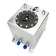 thumbnail image 2 of Tanque de combustible universal Bling Bling 2.5 galones/9.5 L Aleación de aluminio, 2 of 10