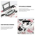 thumbnail image 4 of Goofa Lilies Flowers Pattern Luggage Covers For Suitcase,Suitcase Cover Protector Fit 18-32 Inch Luggage-Small, 4 of 9
