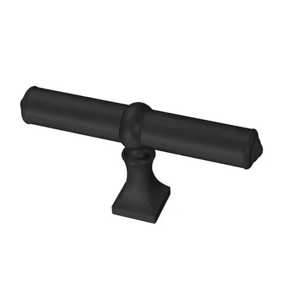 Liberty P43114C-FB 2 7/8" Elegant Base Knobble Cabinet Drawer Knob Matte Black