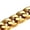 Gold, variant on Cuban Link Chain for Men Women, Stainless Steel Waterproof Miami Curb Cuban Chain Necklace, 3mm 18 Inch Hip Hop Mens Jewelry Gifts for Boyfriend Valentine's Day