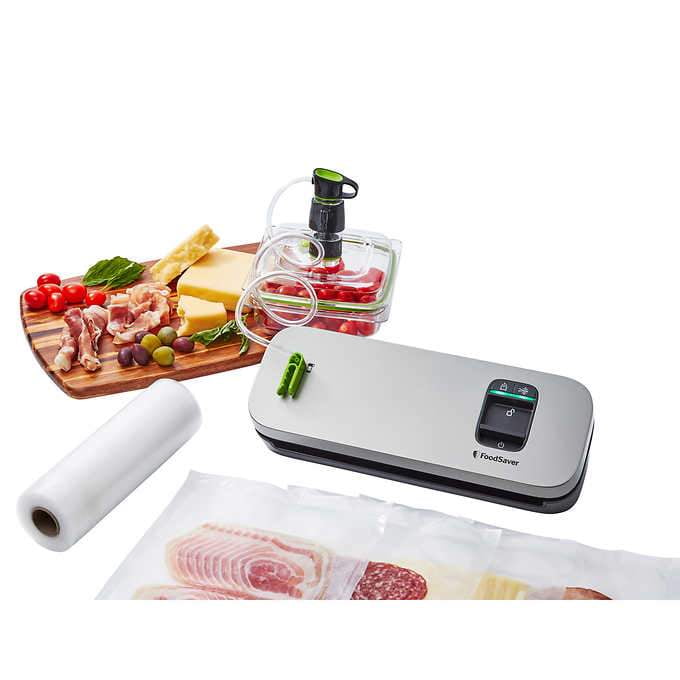 foodsaver powervac vacuum sealer