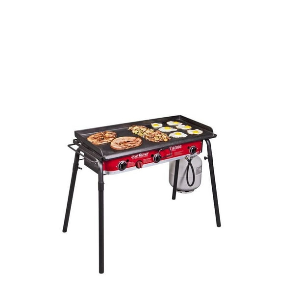 Plaque chauffante universelle pour barbecue en acier inoxydable MASTER Chef