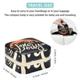 thumbnail image 5 of Thanksgiving Travel Portable Square Jewelry Stand - Earring Organizer, Earring Holder, and Jewelry Box - Suitable for Girls and Women, 5 of 6