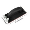 thumbnail image 6 of Colaxi Hand Sander Sanding Block Ergonomic Drywall Wood Furniture Polishing Comfortable Grip Auto Body Polishing Sand Paper Holder, 6 of 6