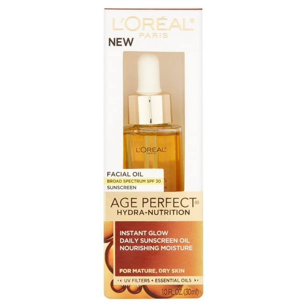 L'Oreal Paris Age Perfect SPF 30 Face Oil