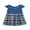 Blue - bluemulti, variant on Sweet Heart Rose Girls Denim Crochet Shift Dress, Blue, 6