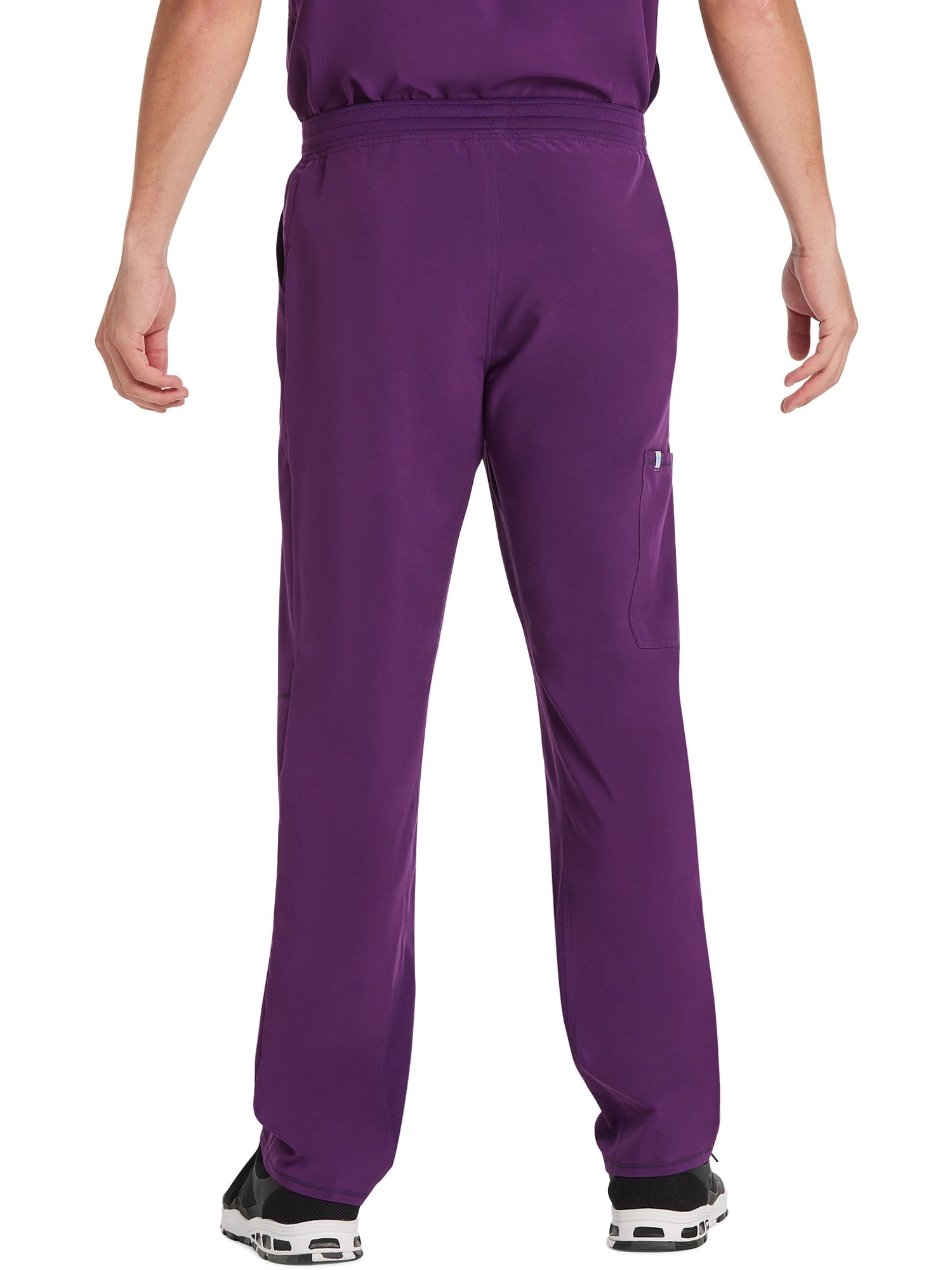 Scrubstar Men's Premium Performance Stretch Pull-On Cargo Scrub Pants, Sizes XS-3XL