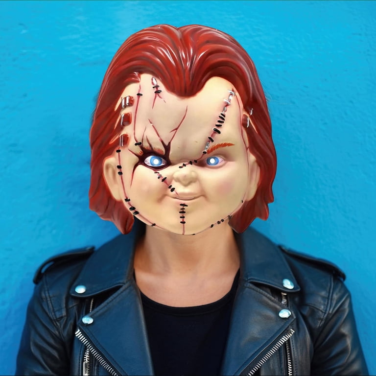 Seed of Chucky Vacuform Chucky Costume Mask - Walmart.com