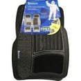 Michelin 4PC Carpet/Rubber Mats Black