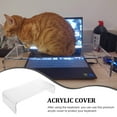 thumbnail image 2 of Clear Acrylic Keyboard Cover Protector Anti-Cat Keyboard Bridge Protector, 2 of 6