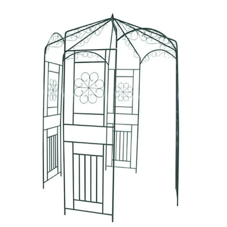 Casafoyer Garden Arch 98.4" Black