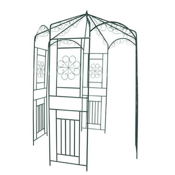 Casafoyer Garden Arch 98.4" Black