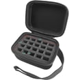thumbnail image 4 of wqlpp-USB Holder - 20 Slot Memory Stick Storage Case - Hard Shell Thumb Drive Organizer (Black), 4 of 4