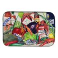 thumbnail image 1 of Carolines Treasures 8540DDM Louisana Spices Dish Drying Mat, 1 of 4