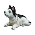 thumbnail image 2 of Figura de perro con forma de cabeza de tablero de instrumentos, ideal para decorar el interior del coche y el hogar. Fornido, 2 of 9