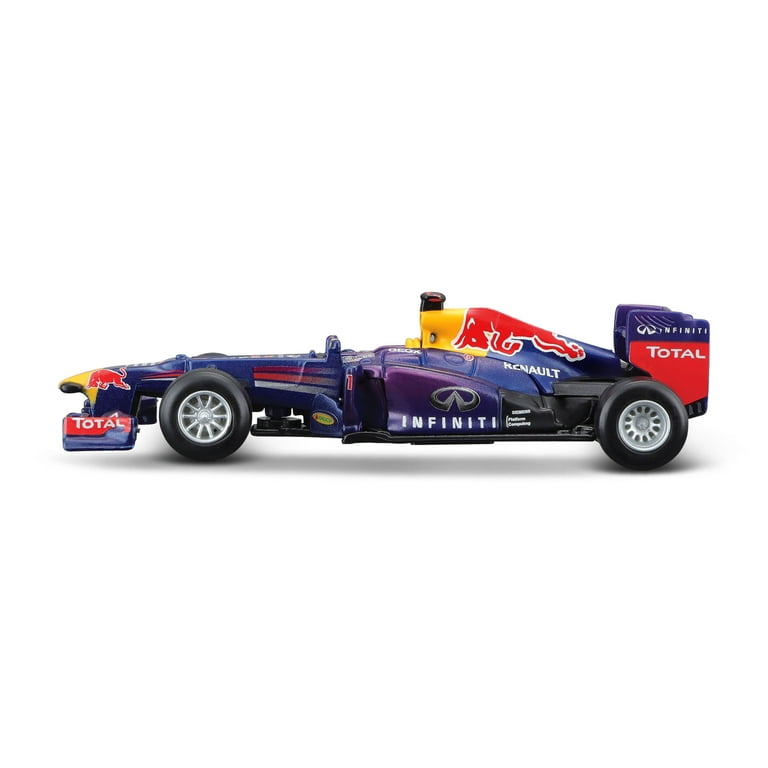 Bburago Formula Racing Red Bull1:43 Scale Diecast Race Play Cars