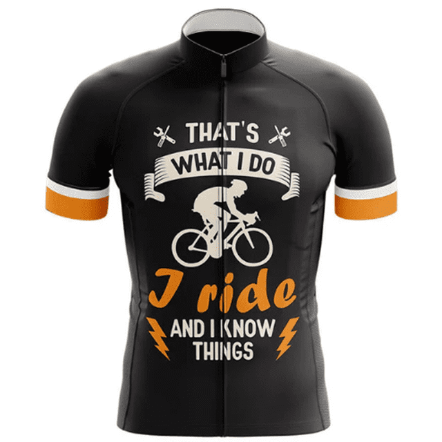 Chandail de Cyclisme « That's What I Do » - m