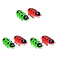 thumbnail image 1 of Methold 2 Pieces Mini Robot Beetle Electric Funny Operated Flip Dog Party Insect Mouse Automatic Favors Battery Bug Pet Playing Toys Type1 NO1, 1 of 6