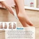 thumbnail image 3 of Rechargeable Callus Remover for Feet, Pedicure Tool with Filing Head, Electric Foot Care Kit, 3 of 5