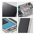 thumbnail image 2 of OLED Galaxy S24 Ultra Screen Replacement for Samsung 5G Display with Grey Frame, 2 of 4