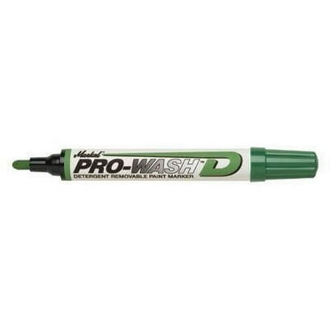 Markal Paint Marker, Removable, Green 97016