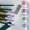 4Pcs silicone pencil protective sleeve Under $5 a1, variant on Uscallm St. Patrick's Day Pencil Grips 30Pcs Kitty Claw Pencil Cap Cute Rubber Pencil ToppersChildrenPencil Grippers Soft Silicone Protective Sleeve for Study