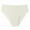 White, variant on Bpmpbo Women's Seamless Briefs Solid Color Side Hollow Panties Sexy Non-marking Underwear Briefs Breathable Comfortable Soft Lightweight Underpants