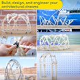 thumbnail image 3 of Thames & Kosmos Architectural Engineering | Science Experiment & Model Building Kit | Build 26 Models of Structures & Structural Elements | A Parents' Cho, 3 of 7