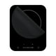thumbnail image 3 of Tapete Protector de Cocina de Inducción de Silicona, Cubierta Protectora de Cocina de Inducción de 12 Pulgadas, Negro, 3 of 6