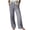 Gray-pants for women, variant on Womens Straight Leg Pants Lightweight Flat Front Dress Pants High Waist Casual Work Slacks with Pockets