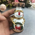 thumbnail image 2 of RSKK Christmas Resin Candlestick Ornaments,Resin Candle Holder Christmas Santa Candlesticks for Pillar Candle Tea Light Functional Table Christmas Decoration for Décor Candles & Holders, 2 of 4