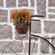 thumbnail image 1 of RKSTN Garden decorative flowers Garden Decorative Flowers 5 Pack Eucaly-ptus Flowers Outdoor Decoration Plastic Flowers Simulated Green Plants, 1 of 8