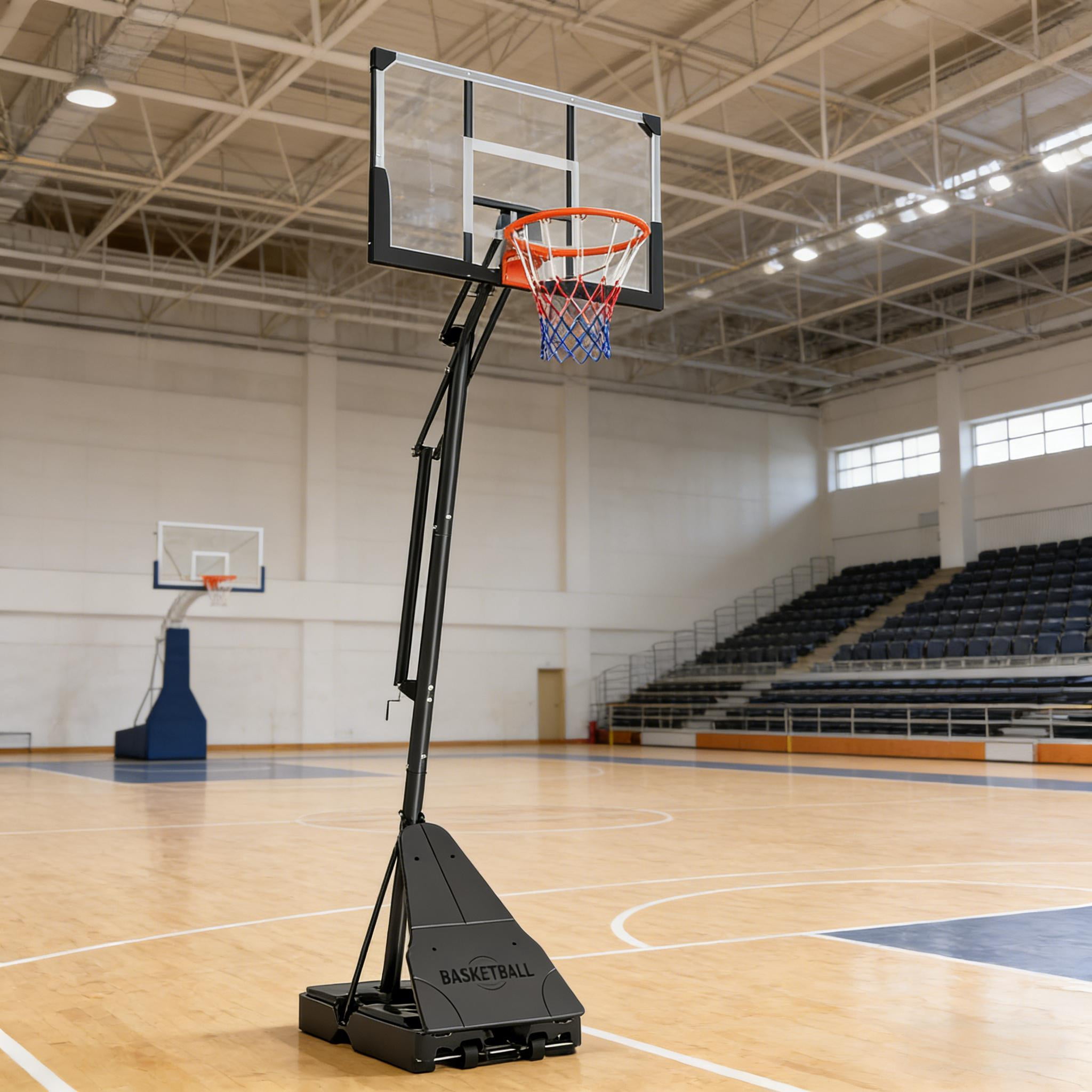 Adjustable Basketball Goal Portable Basketball Hoop