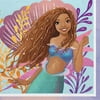 The Little Mermaid Luncheon Napkins, 16ct