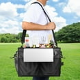 thumbnail image 6 of Picnic BBQ Grill Caddy with Paper Towel Holder, Outdoor Camping Griddle Organizer & Portable Barbecue Utensil Storage for Patio, Backyard, and Cookouts, 6 of 8