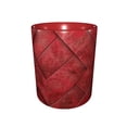 thumbnail image 2 of Red Leather Pattern Mix Coffee Mug Fun Custom Ceramic Mugs 11oz Red, 2 of 5
