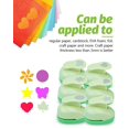 thumbnail image 4 of Paper Punches for Crafting, 1 Inch Paper Puncher, 6 Pcs Hole Punch Shapes Cutters for Paper Craft Heart, Circle, Star, Butterfly, Maple Leaf, Flower Paper Punch Sets for DIY Projects Scrapbook, 4 of 7