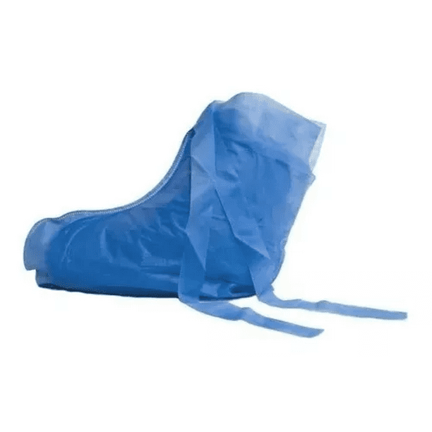 Cubre Calzado Con Plantilla Antiderrapante Desechable Ambiderm 50 Piezas
