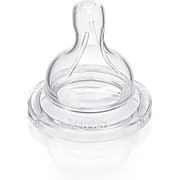 Philips Avent Classic+ Fast Flow Nipples, SCF634/27, 2 count