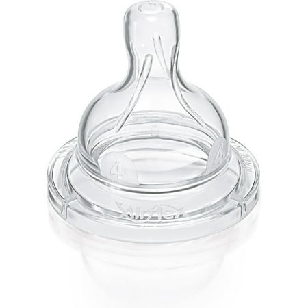 Philips Avent Classic+ Fast Flow Nipples, SCF634/27, 2 count