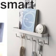 thumbnail image 4 of Pared De Metal Con 6 Ganchos Perchero De Pared Para Llaves De Tienda Correa Y Toalla Para Perros Yuarrent HA040005-02, 4 of 6