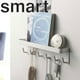 thumbnail image 4 of Pared De Metal Con 6 Ganchos Perchero De Pared Para Llaves De Tienda Correa Y Toalla Para Perros Serendint HA040005-02, 4 of 6