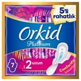 thumbnail image 4 of Orkid Platinum Winged Long (Size 2) 7 Pieces Hygienic Pads, 4 of 10
