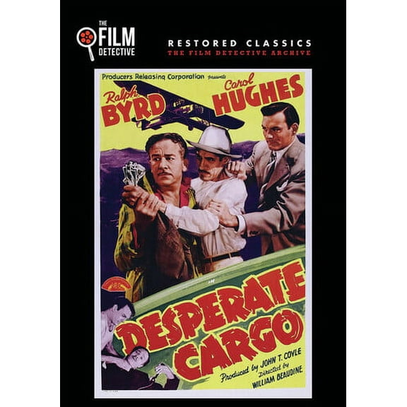 Desperate Cargo (DVD), Film Detective, Action & Adventure
