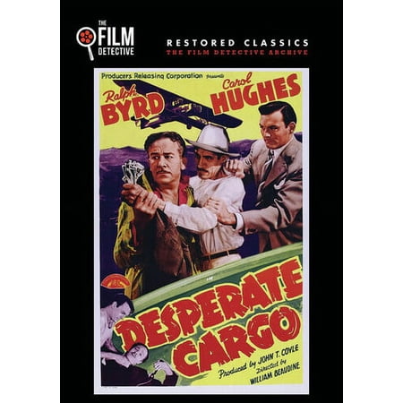 Desperate Cargo (DVD) Film Detective Action & Adventure