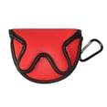 thumbnail image 1 of Cubierta de la cabeza del putter de golf Sharpla Mazo rojo, 1 of 8