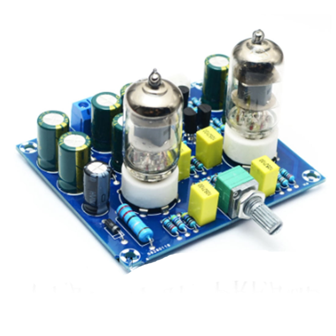NEUF PRÉAMPLI TUBE interrupteur alimentation vanne amplificateur