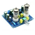 thumbnail image 2 of AC 12V 1A 6J1 Value Preamp Tube Preamp Amplifier Board PreAmplifier Headphone DIY Kits, 2 of 6