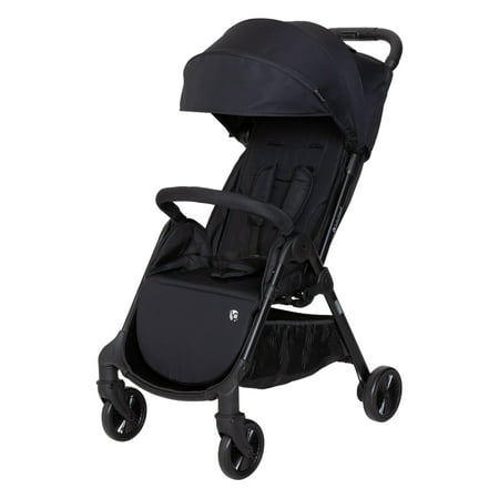 Baby Trend Gravity Fold Stroller - Black Stone - Black