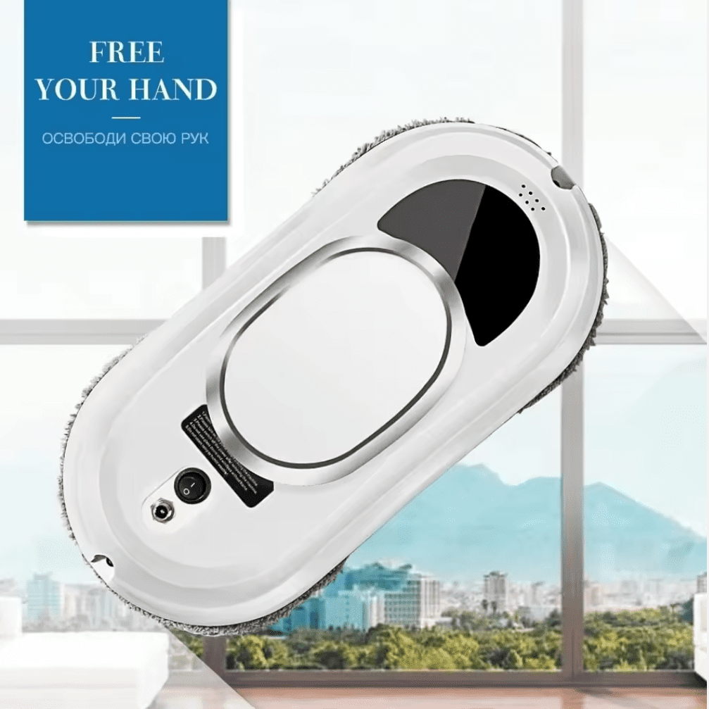 Ironmax Window Cleaning Robot - Smart Technology